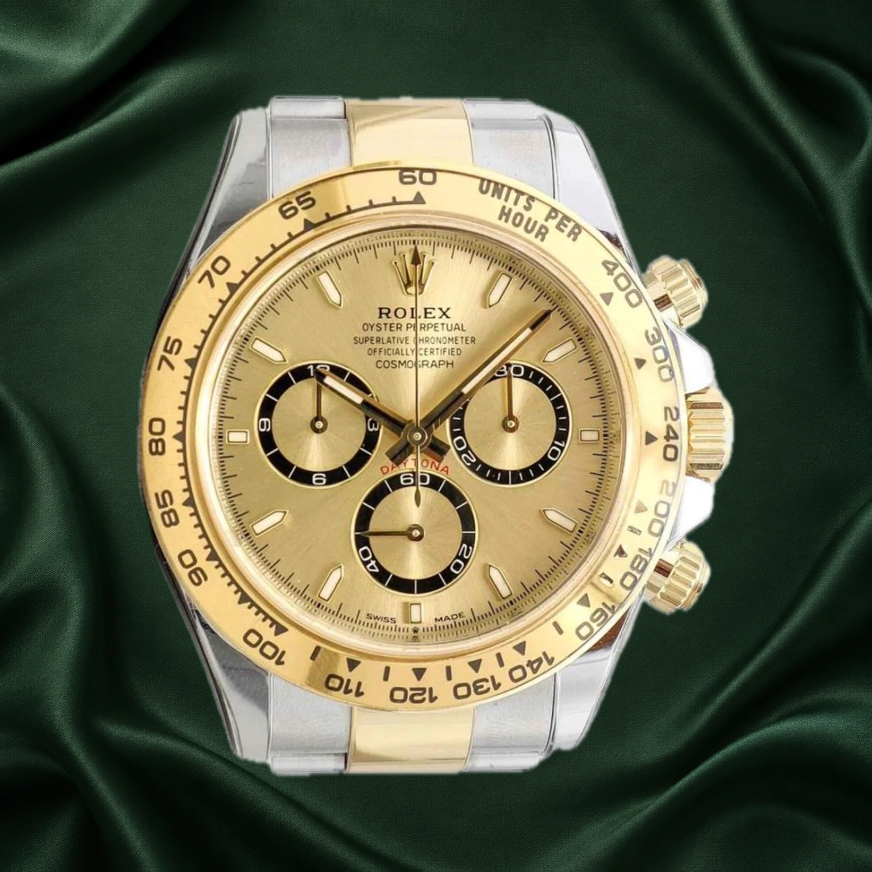 Rolex Daytona Oyster 126503 · partner reference illustration