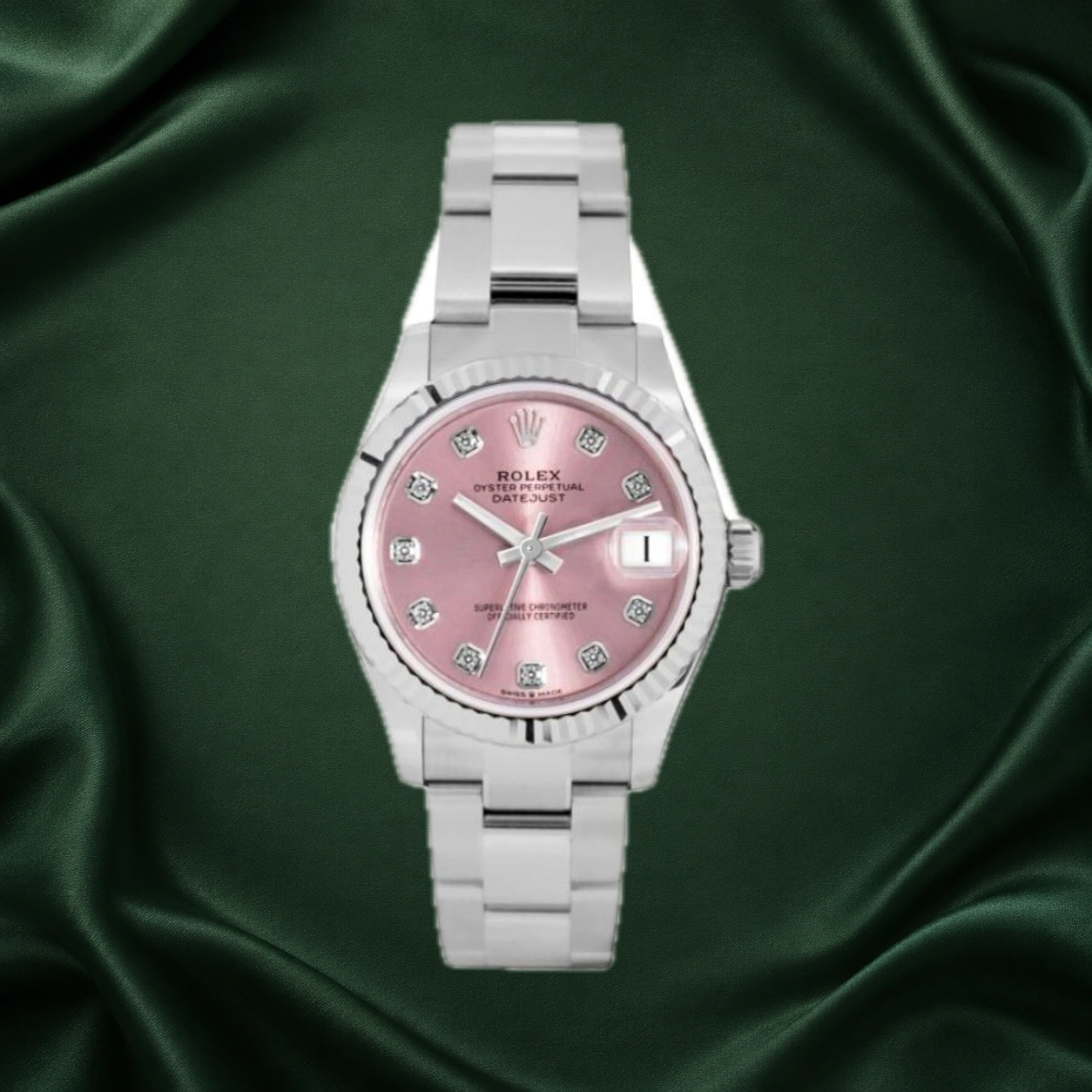 Rolex Datejust Oyster 278274 · partner reference illustration
