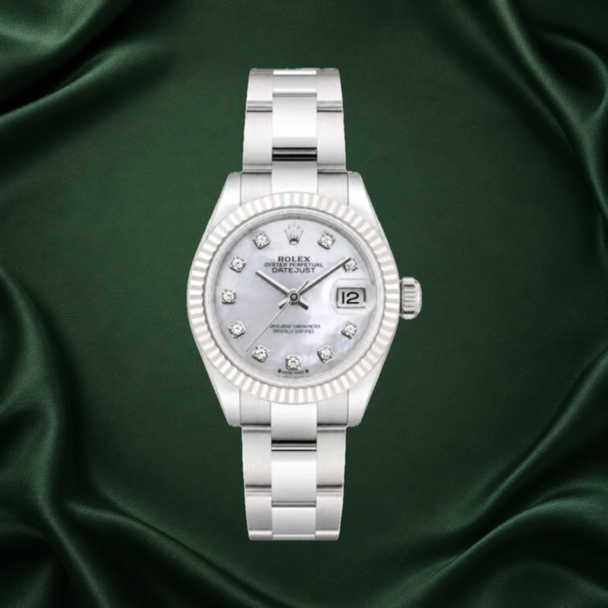 Rolex Datejust Oyster 279174 · partner reference illustration