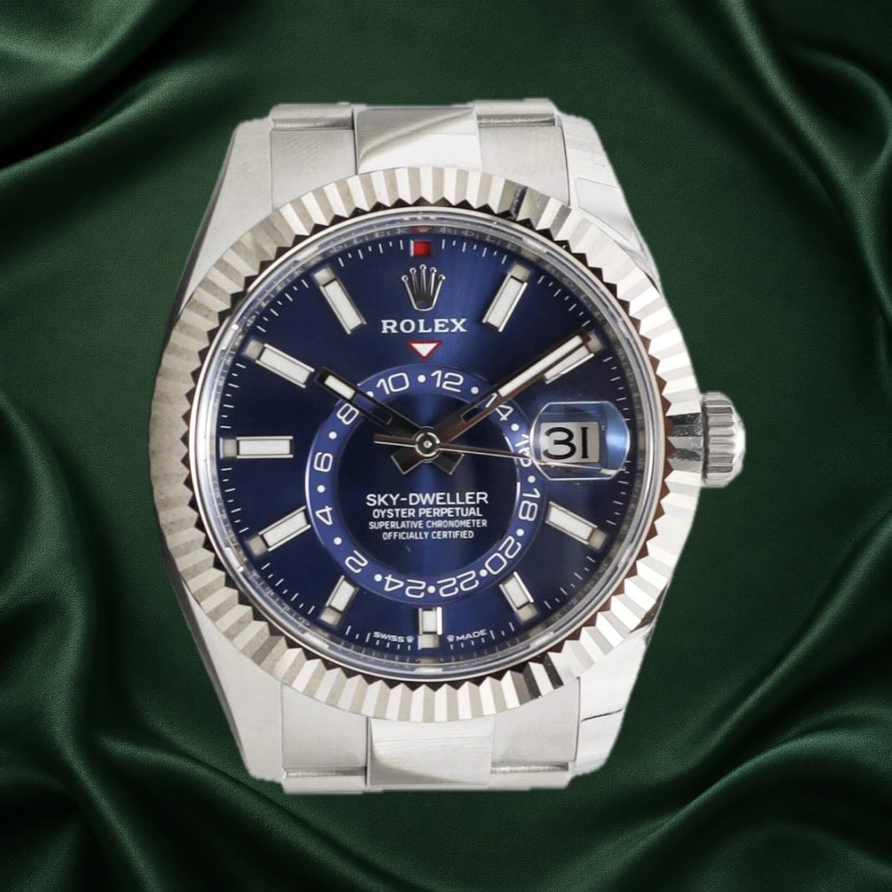 Rolex Sky Dweller Oyster 336934 · partner reference illustration