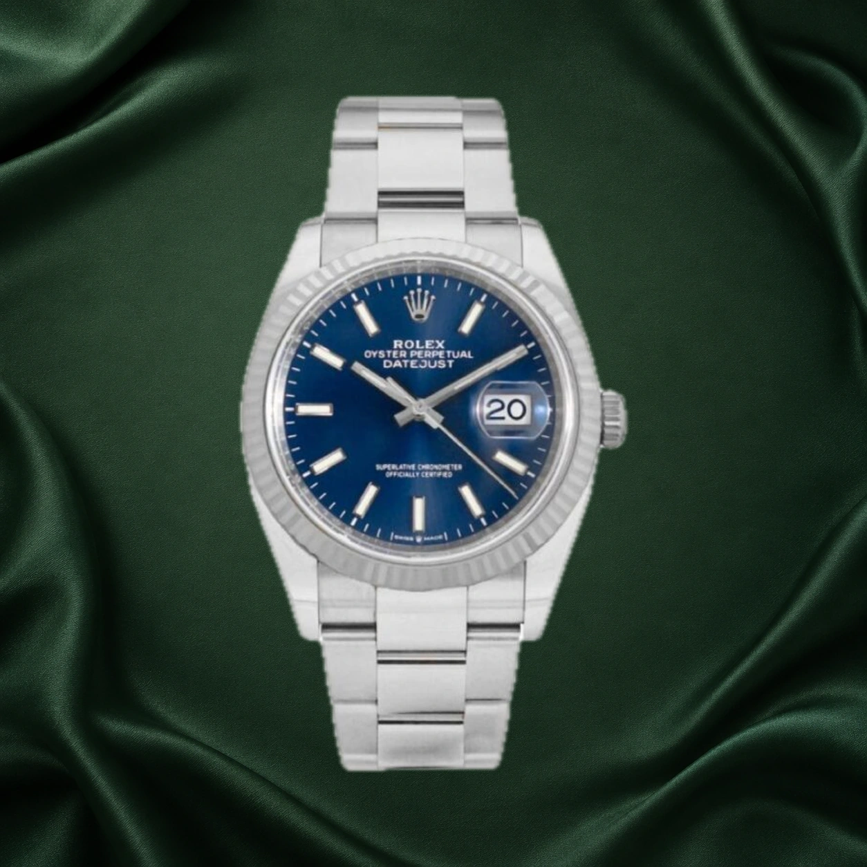 Rolex Datejust Oyster 126234 · partner reference illustration