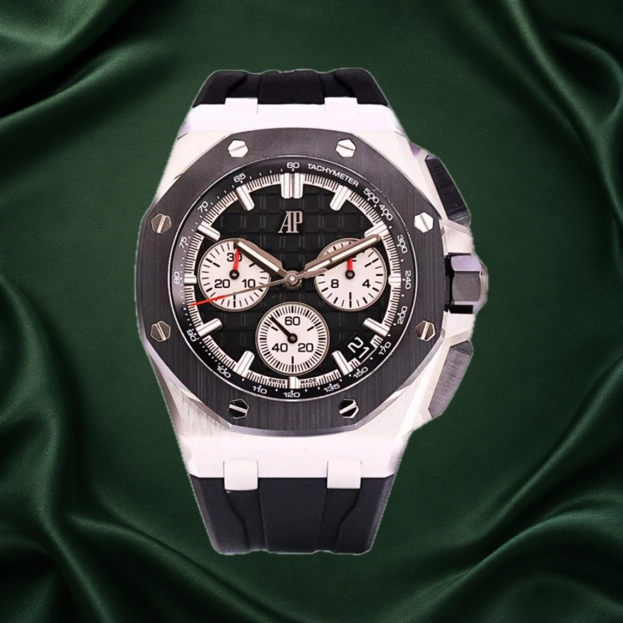 Audemars Piguet Royal Oak Offshore Strap 26420SO.OO.A002CA.01 · partner reference illustration