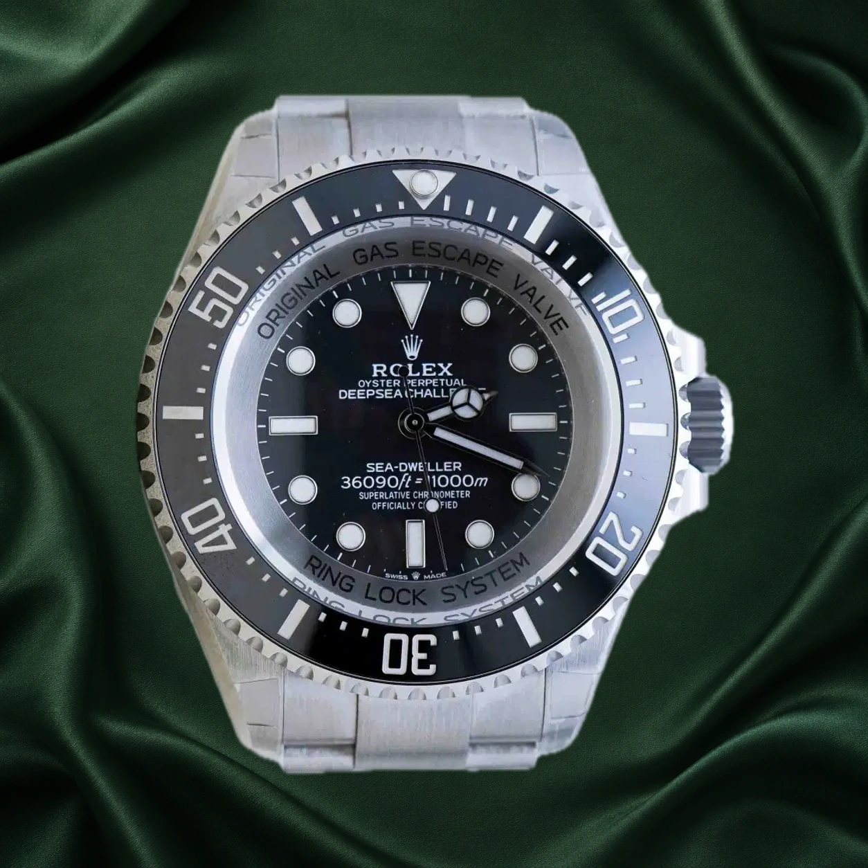 Rolex Sea Dweller Deepsea Challenge 126067 Black Oyster · partner reference illustration