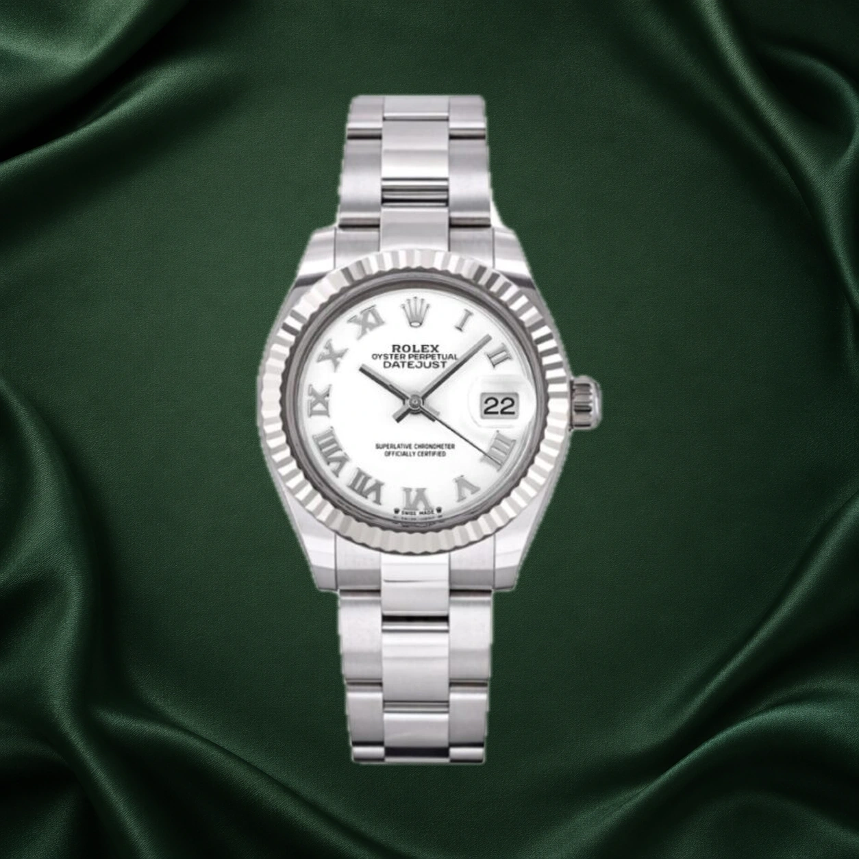 Rolex Datejust Oyster 279174 · partner reference illustration