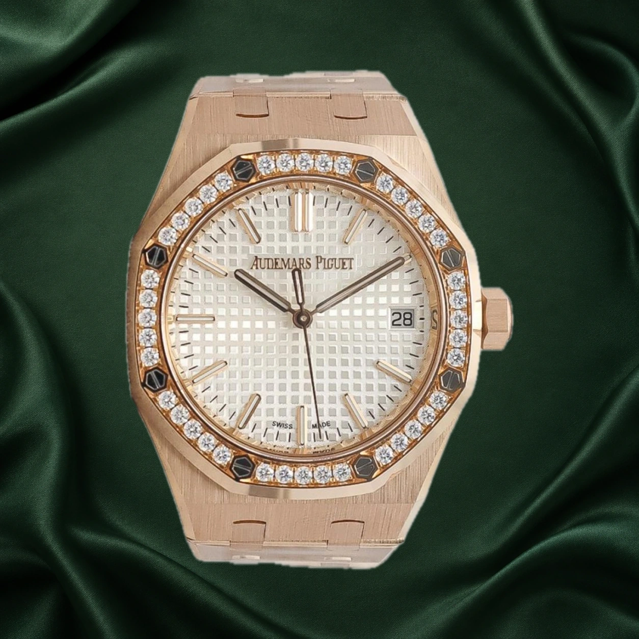 Audemars Piguet Royal Oak Bracelet 15551OR.ZZ.1356OR.04 · partner reference illustration