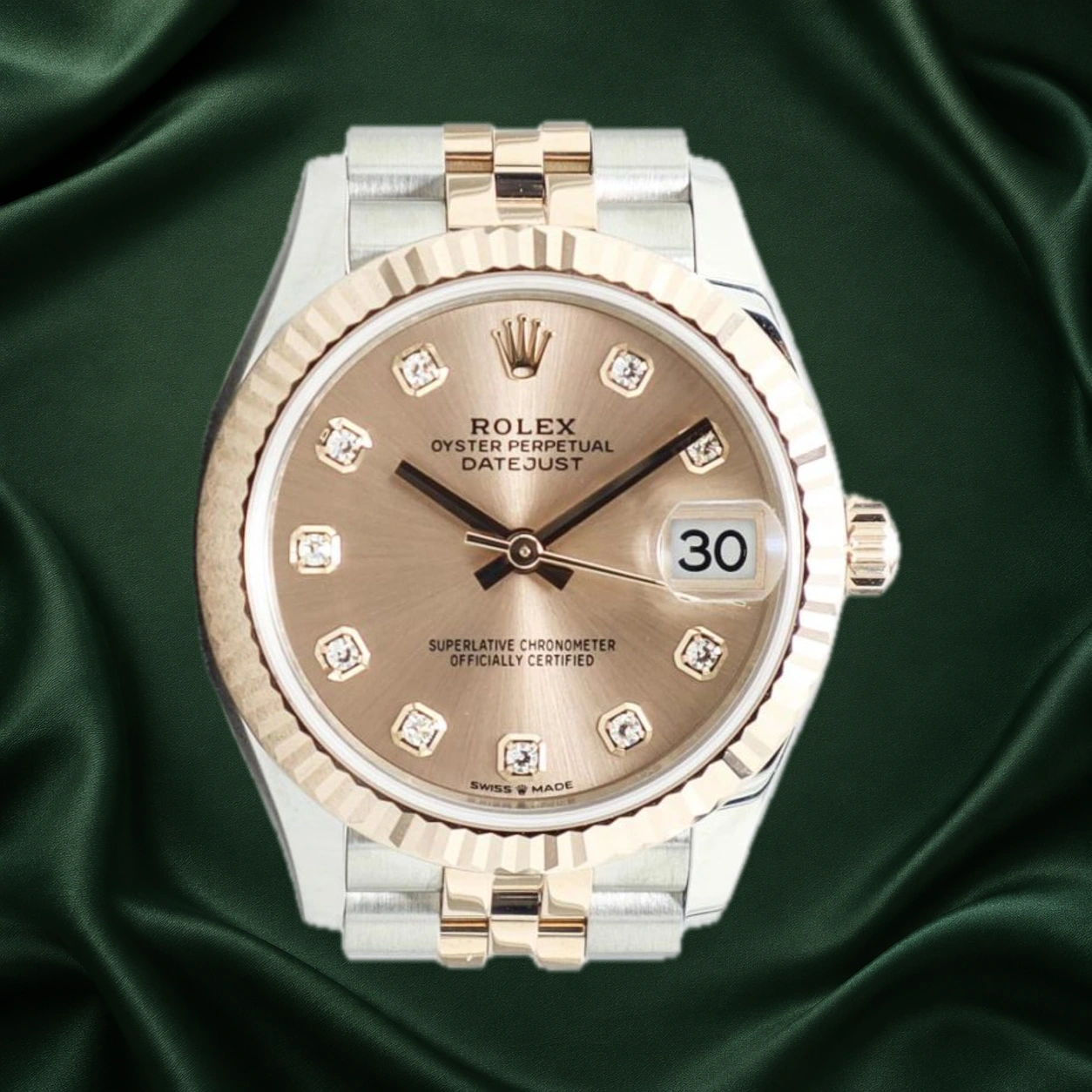 Rolex Datejust Jubilee 278271 · partner reference illustration