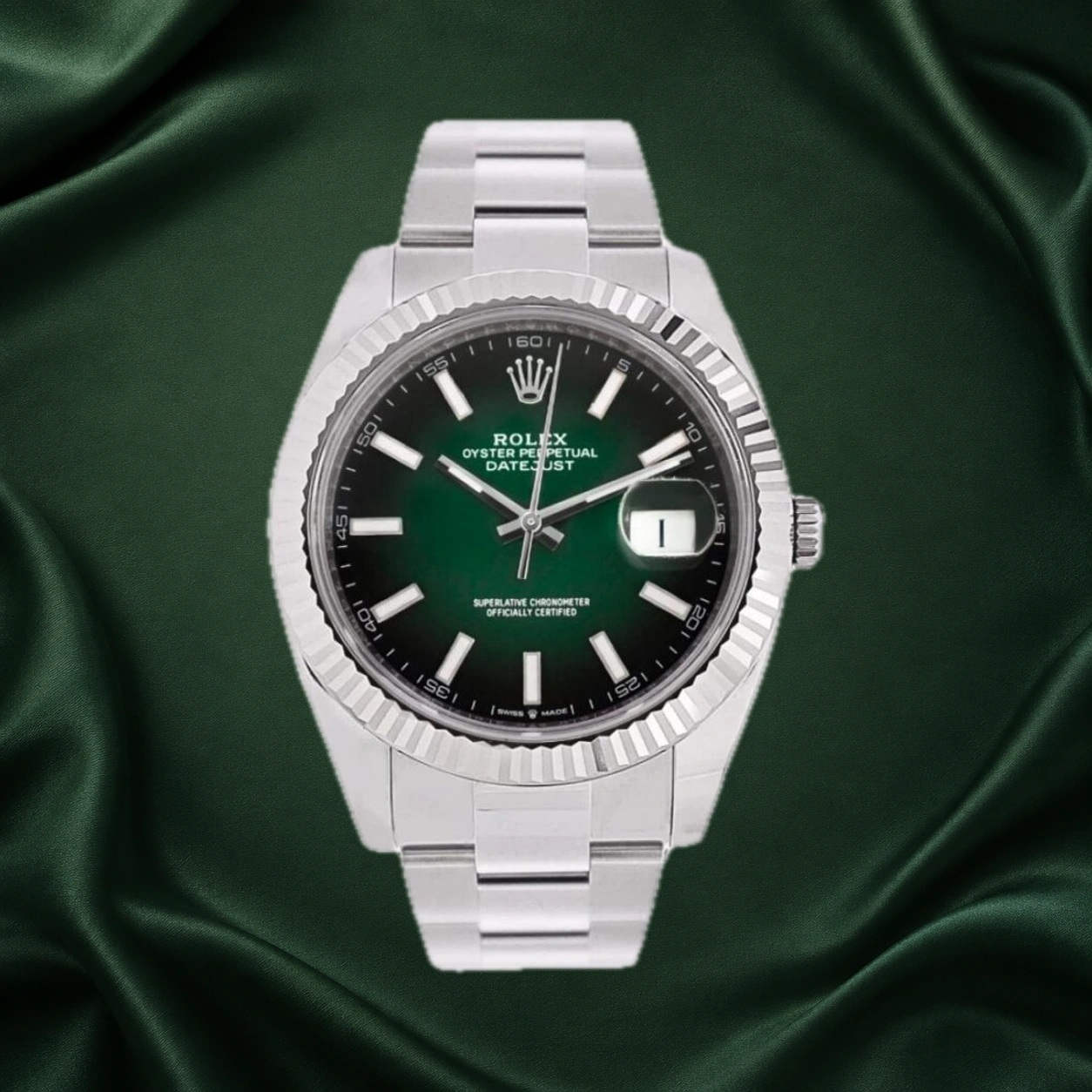 Rolex Datejust Oyster 126334 · partner reference illustration