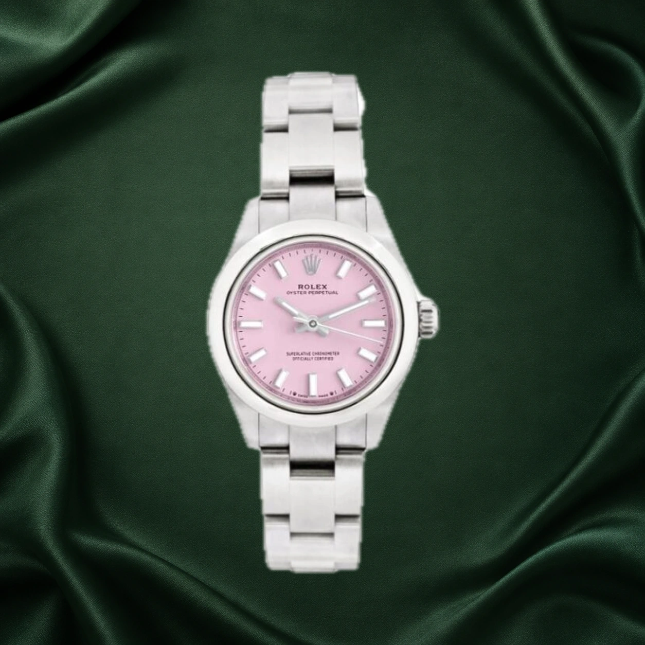 Rolex Oyster Perpetual Oyster 276200 · partner reference illustration