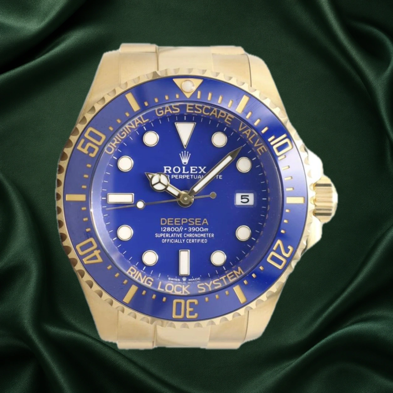 Rolex DeepSea Oyster 136668LB · partner reference illustration