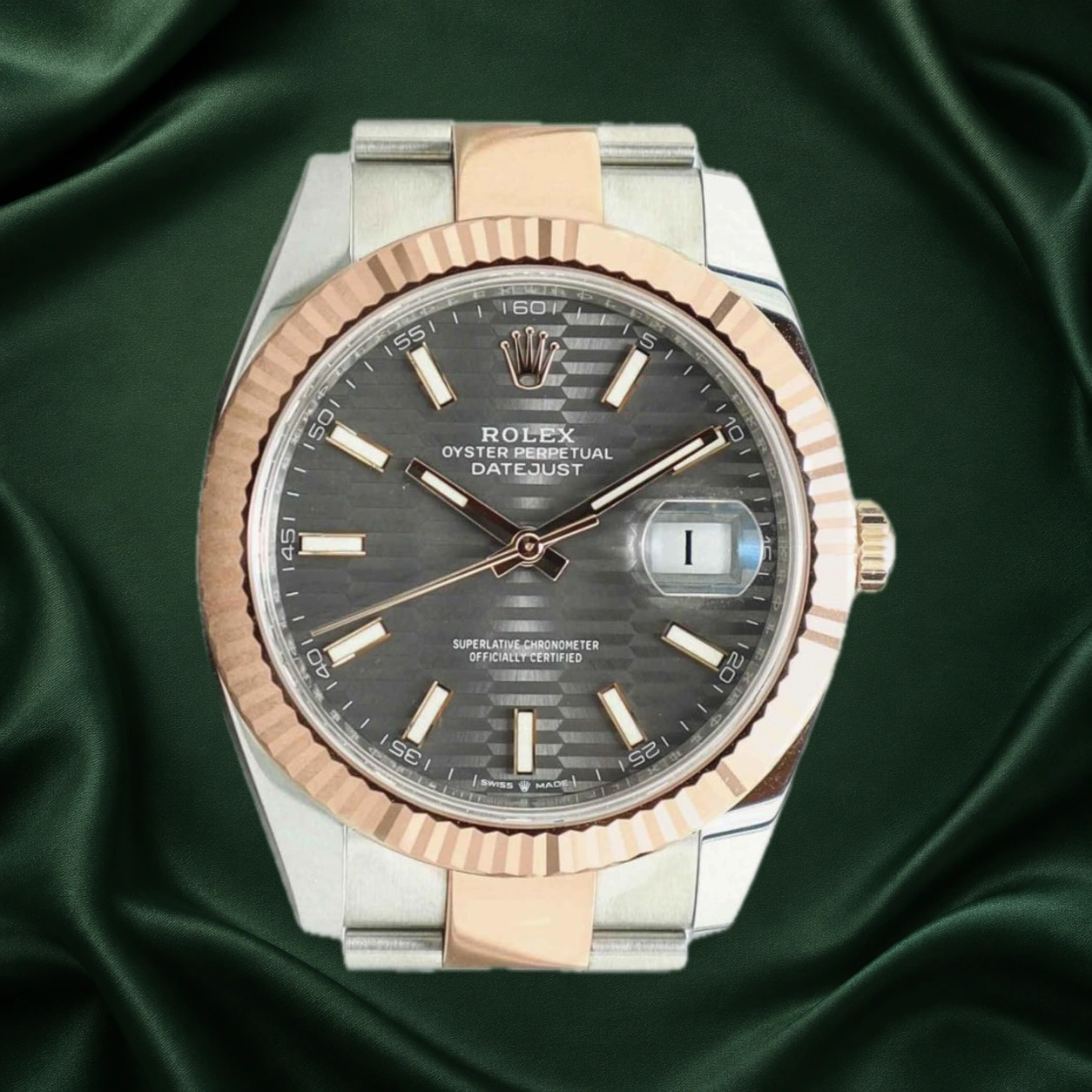 Rolex Datejust Oyster 126331 · partner reference illustration
