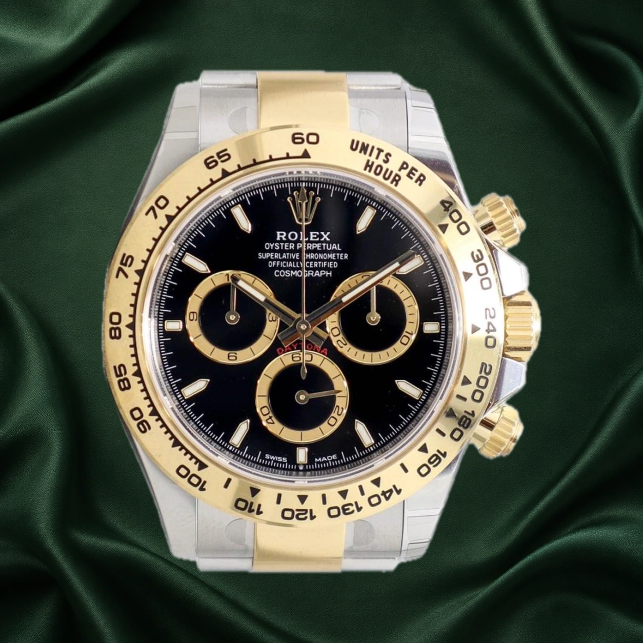 Rolex Daytona Oyster 126503 · partner reference illustration
