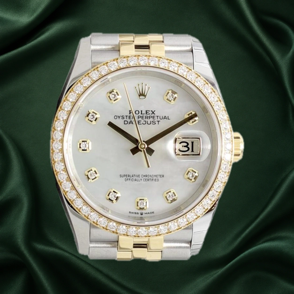 Rolex Datejust Jubilee 126283RBR · partner reference illustration
