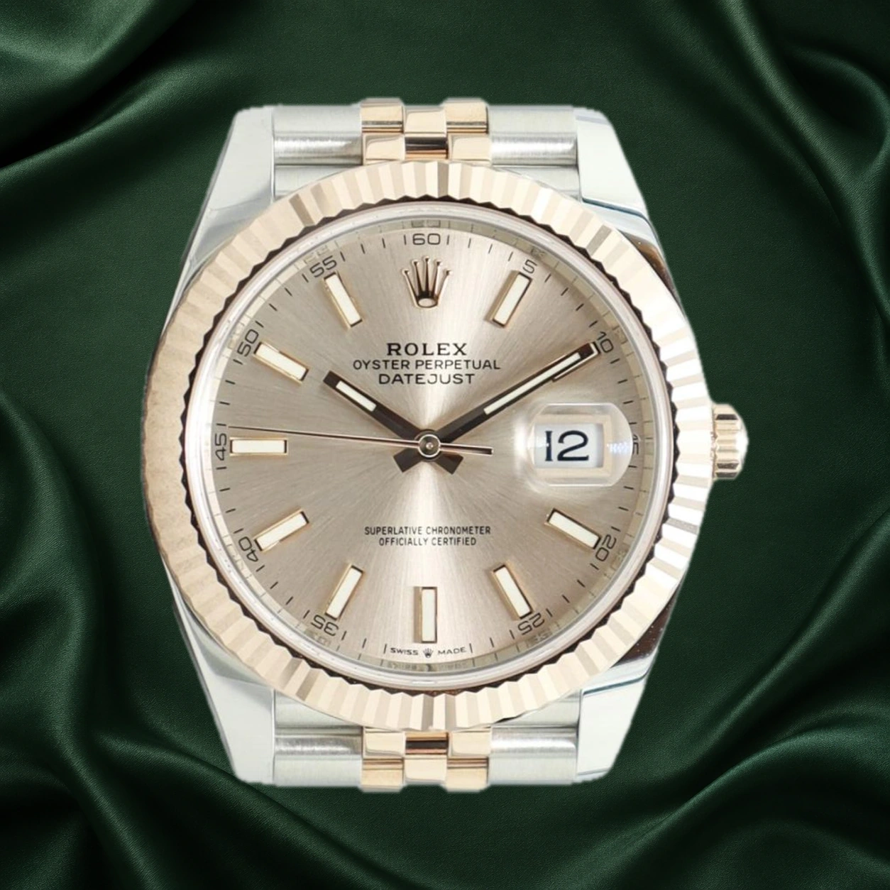 Rolex Datejust Jubilee 126331 · partner reference illustration