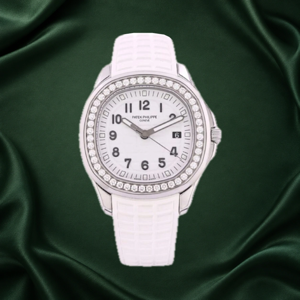 Patek Philippe Aquanaut Luce Strap 5267/200A-010 · partner reference illustration