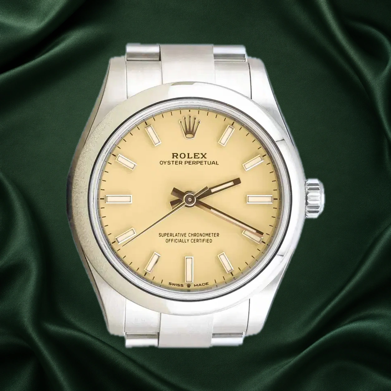 Rolex Oyster Perpetual 277200 Beige Oyster · partner reference illustration
