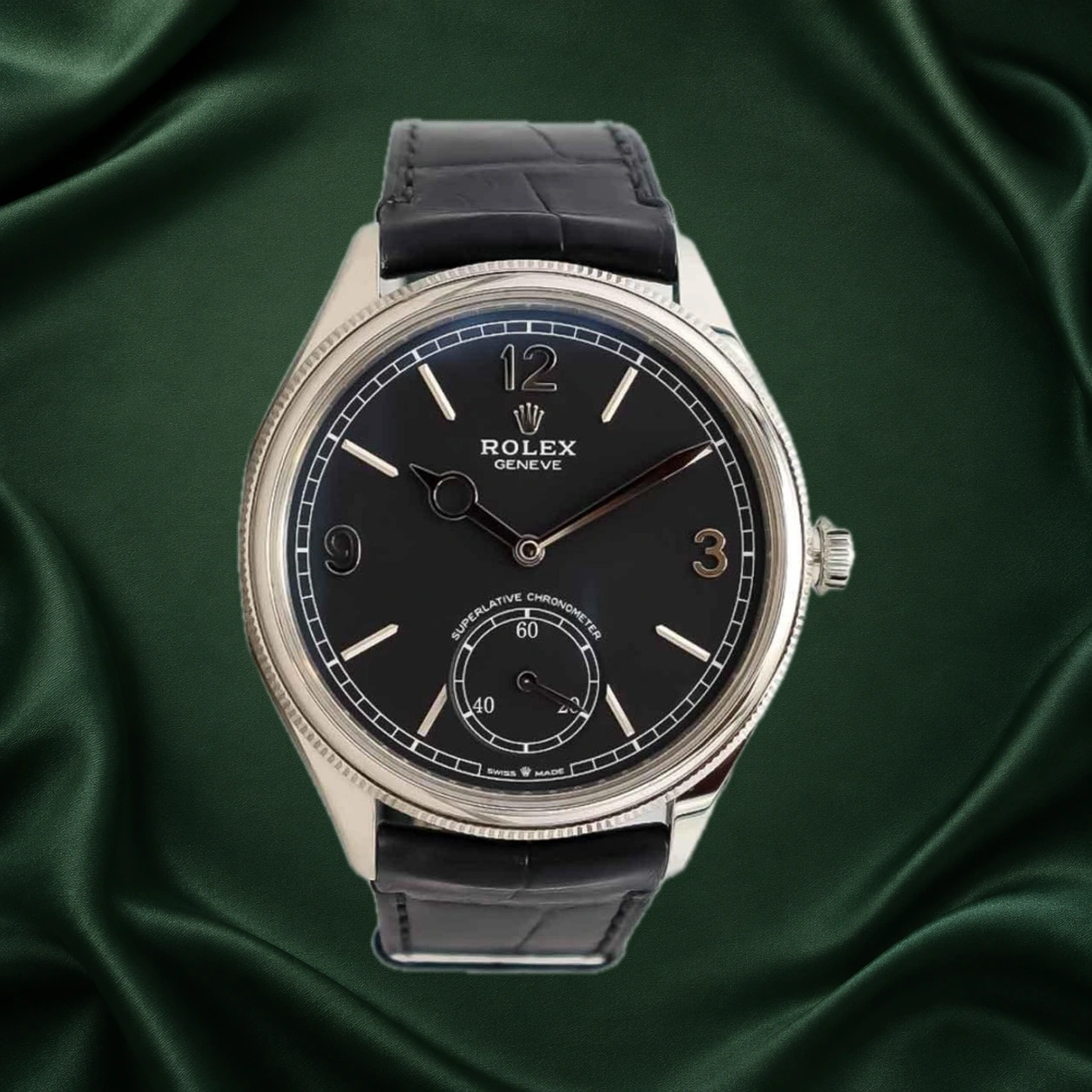 Rolex 1908 Leather 52509 · partner reference illustration