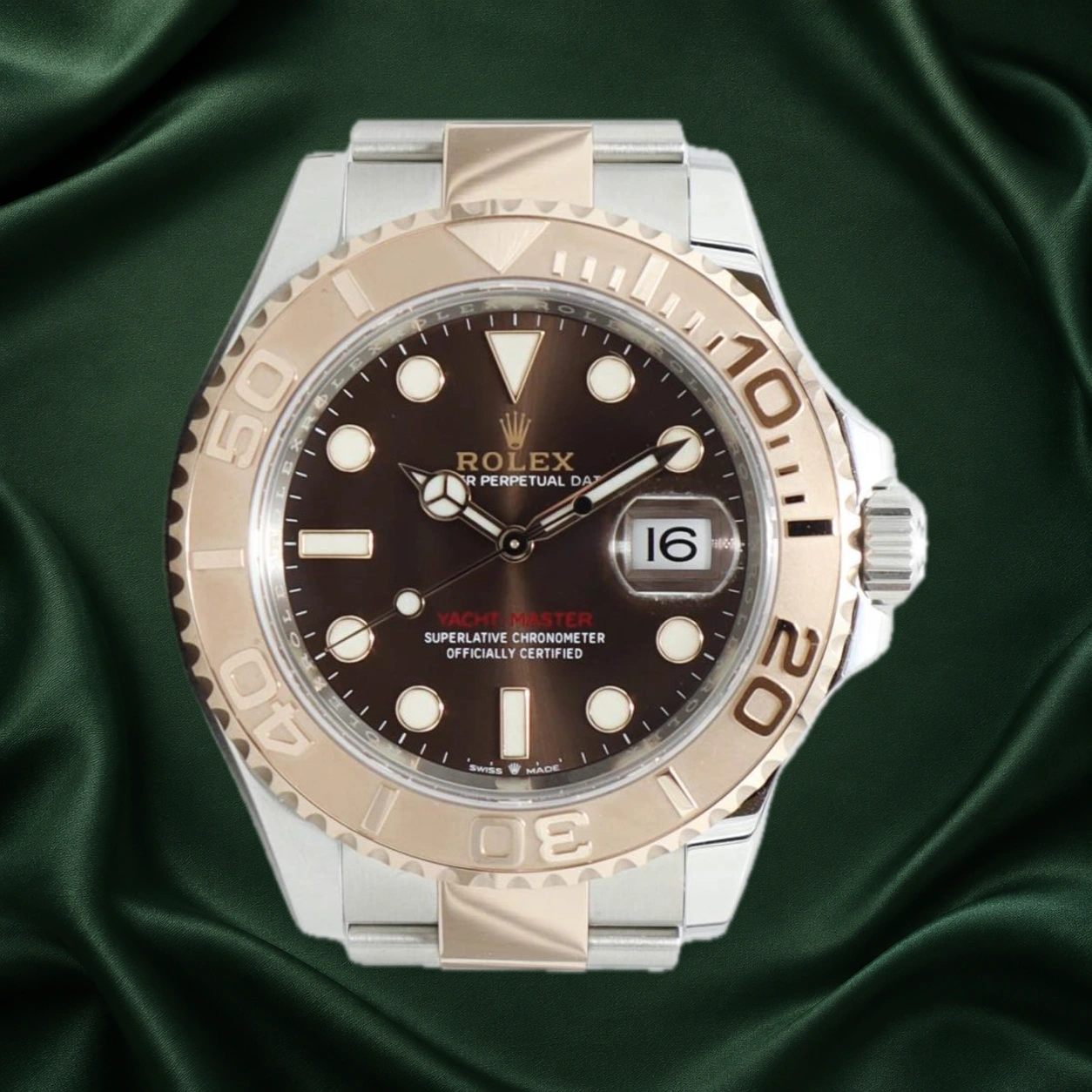 Rolex Yacht Master Oyster 126621 · partner reference illustration