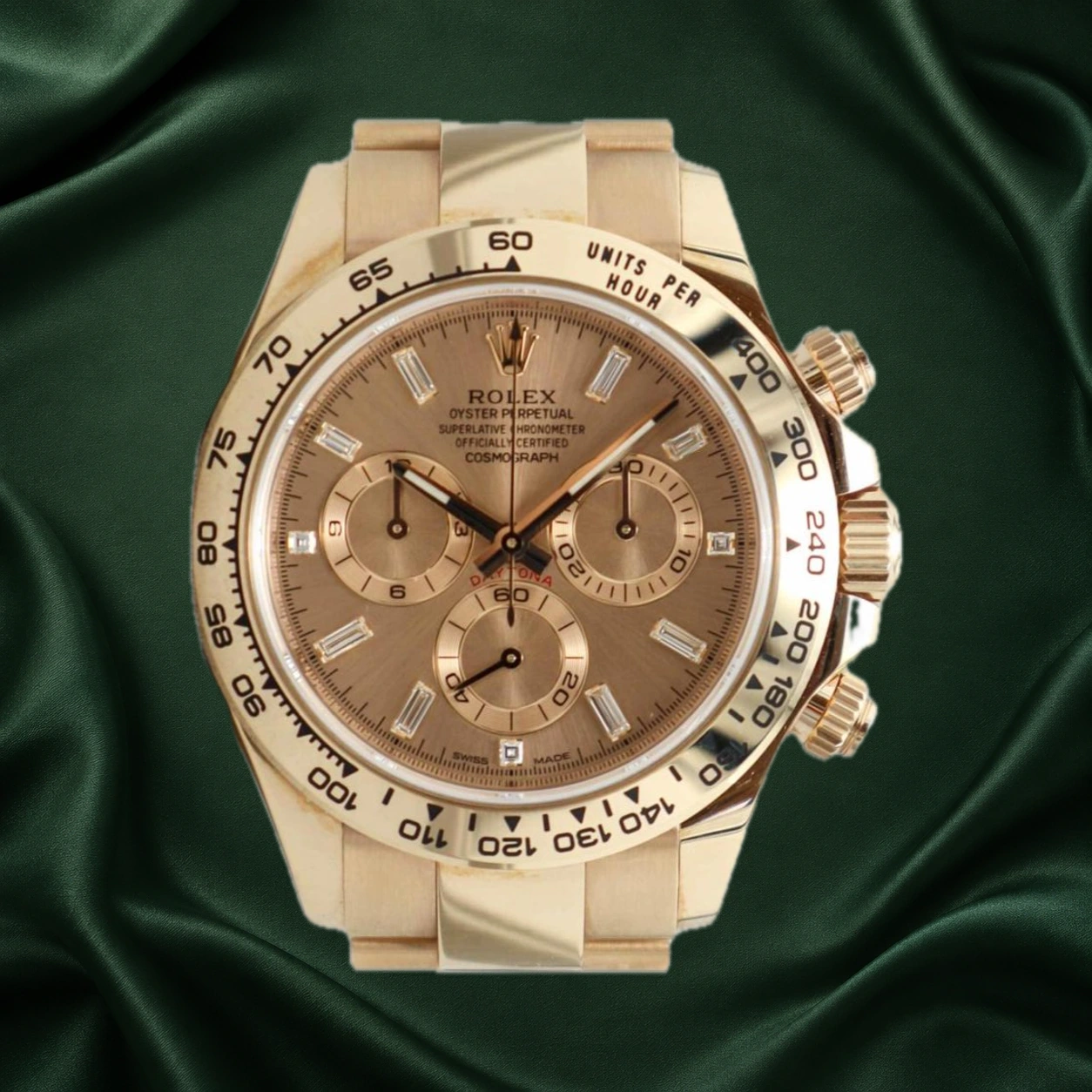 Rolex Daytona Oyster 116505 · partner reference illustration