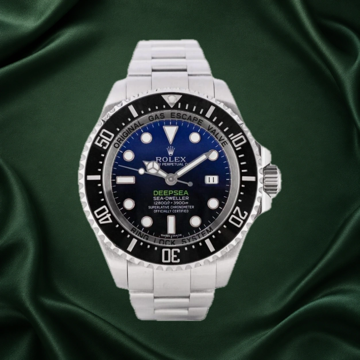 Rolex Sea Dweller Deepsea James Cameron Oyster 116660 · partner reference illustration
