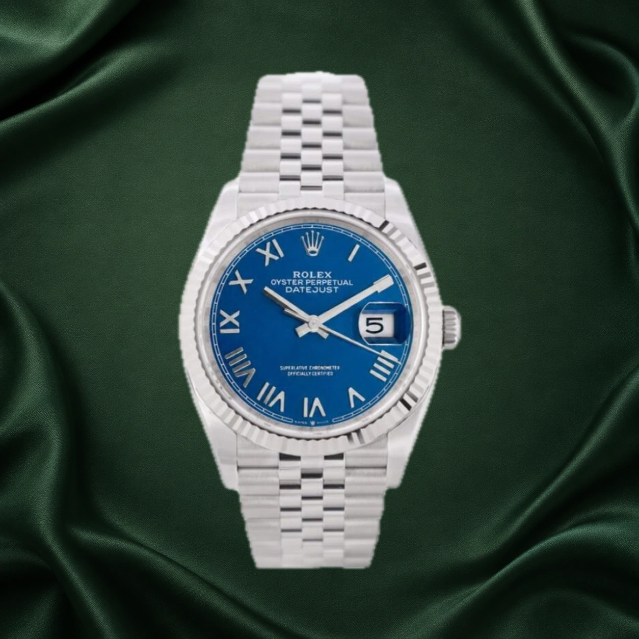 Rolex Datejust Jubilee 126234 · partner reference illustration