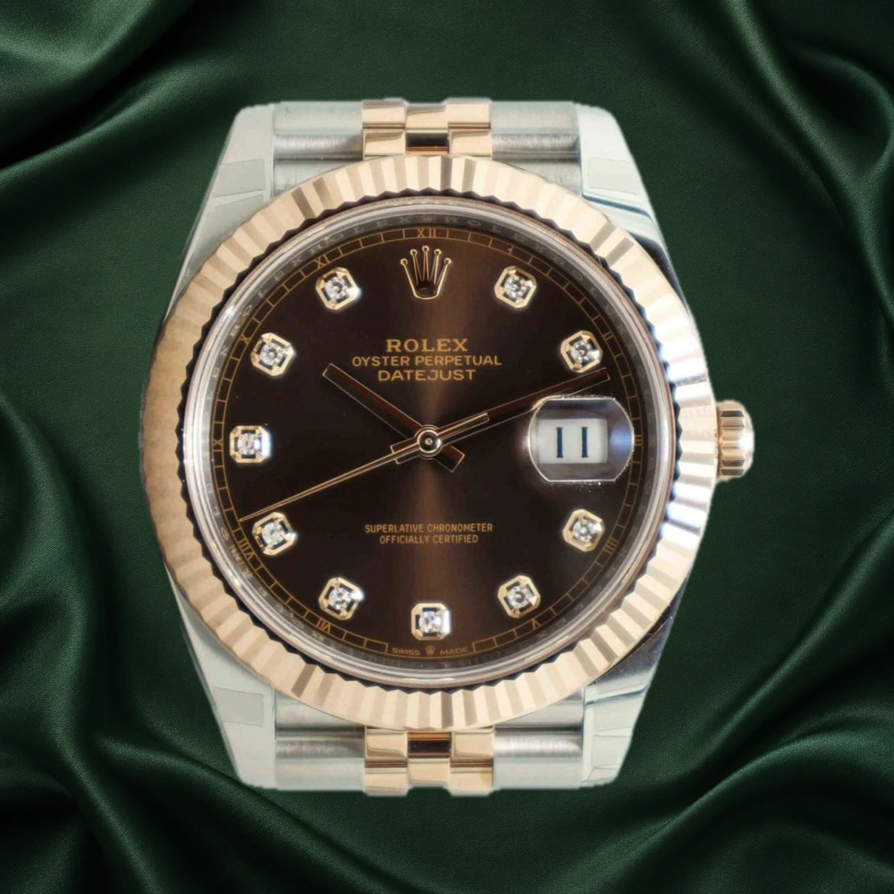 Rolex Datejust Jubilee 126331 · partner reference illustration