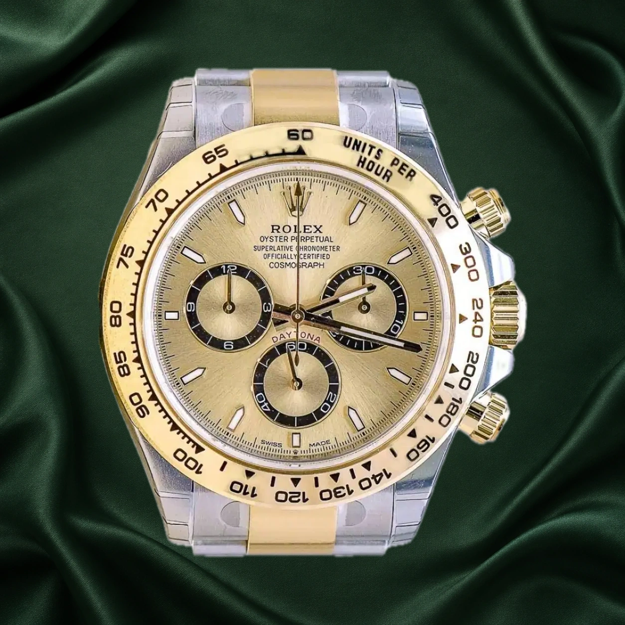 Rolex Daytona 126503 Golden Oyster · partner reference illustration