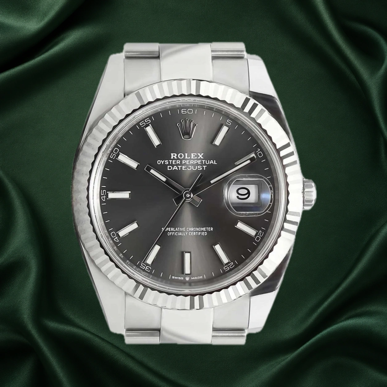 Rolex Datejust Oyster 126334 · partner reference illustration
