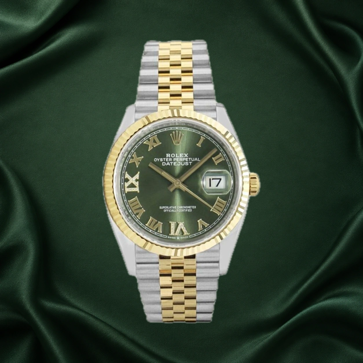 Rolex Datejust Jubilee 126233 · partner reference illustration