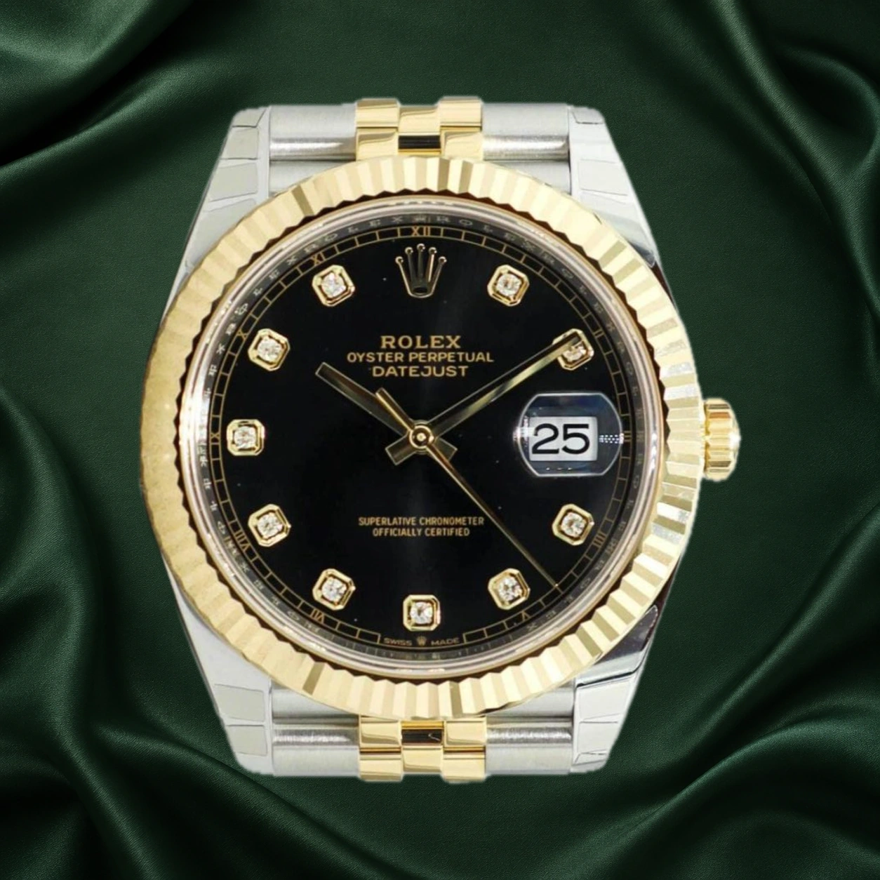 Rolex Datejust Jubilee 126333 · partner reference illustration