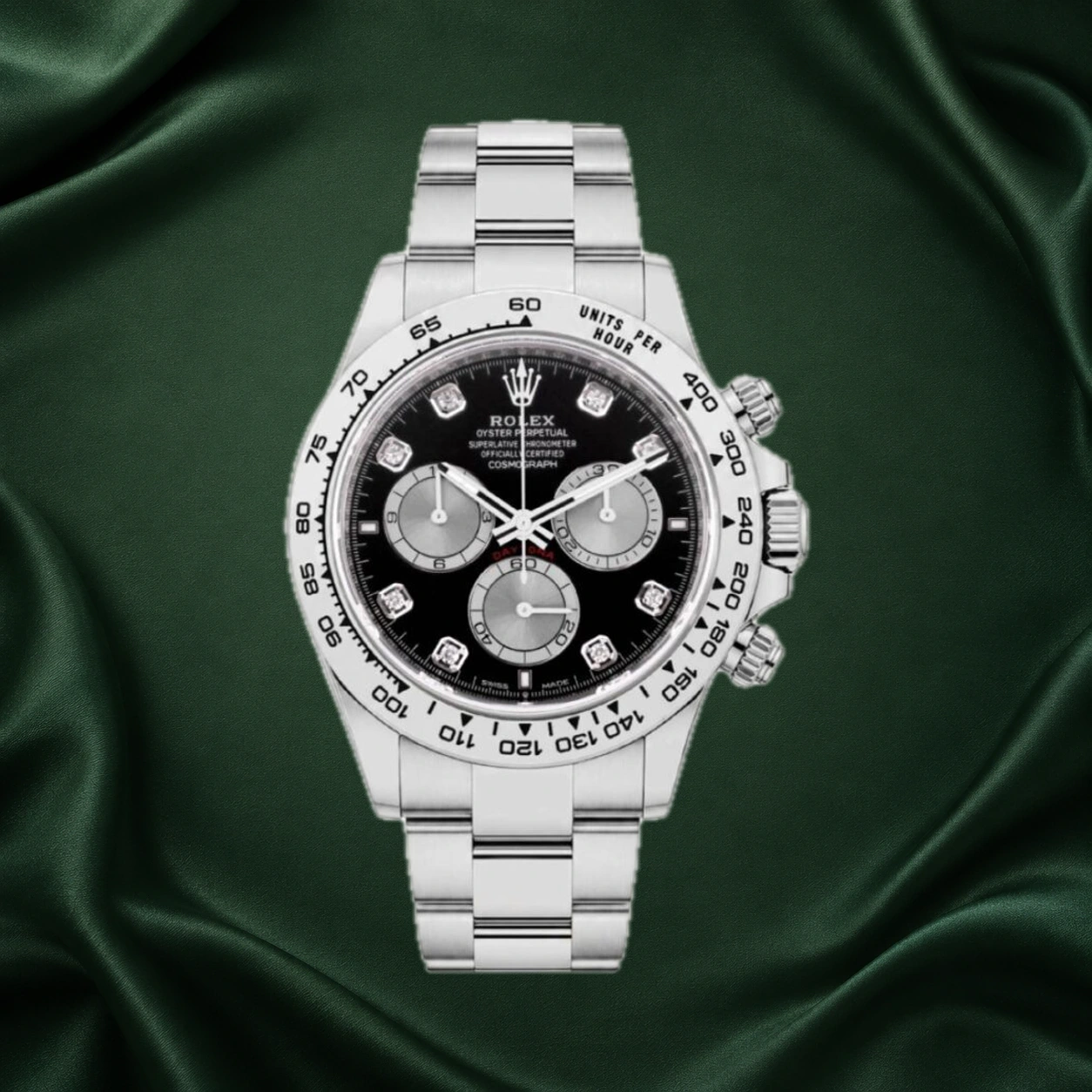 Rolex Daytona Oyster 126509 · partner reference illustration