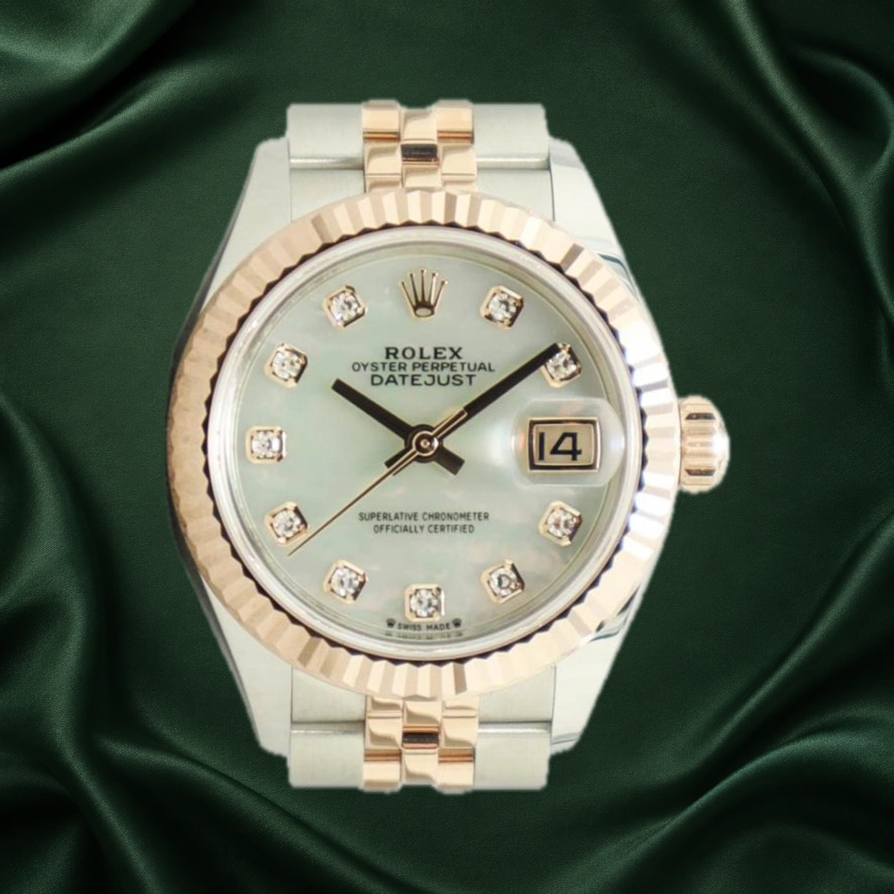 Rolex Datejust Jubilee 279171 · partner reference illustration