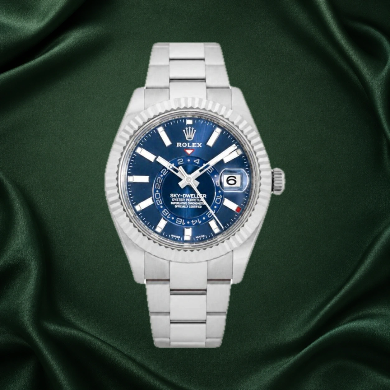 Rolex Sky Dweller Oyster 326934 · partner reference illustration