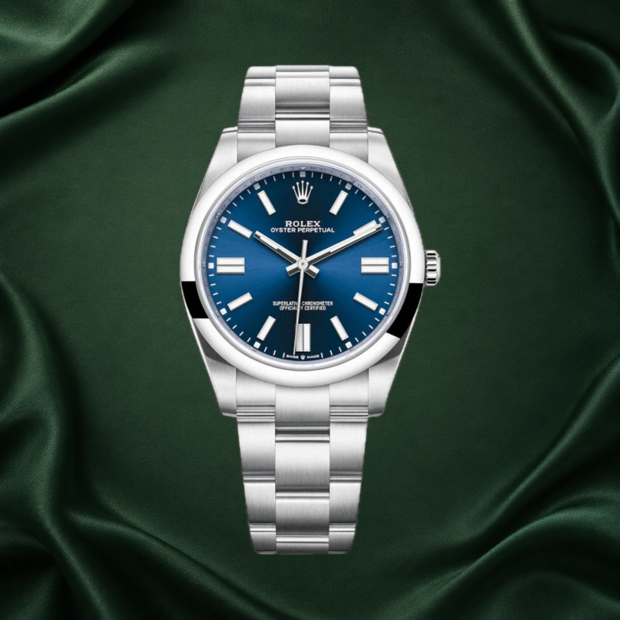 Rolex Oyster Perpetual 31mm 277200 Blue Dial · partner reference illustration