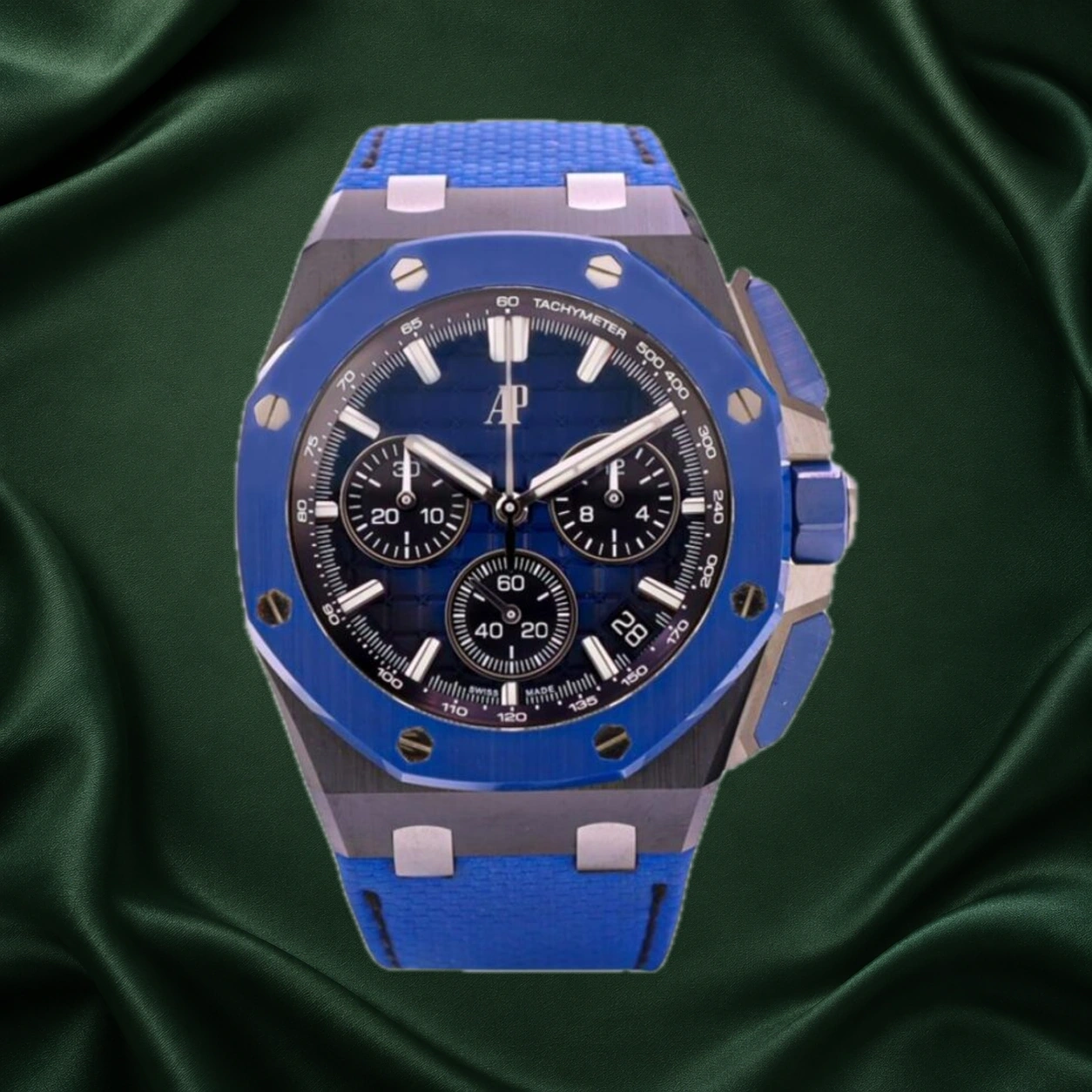 Audemars Piguet Royal Oak Offshore Strap 26420CE.OO.A043VE.01 · partner reference illustration