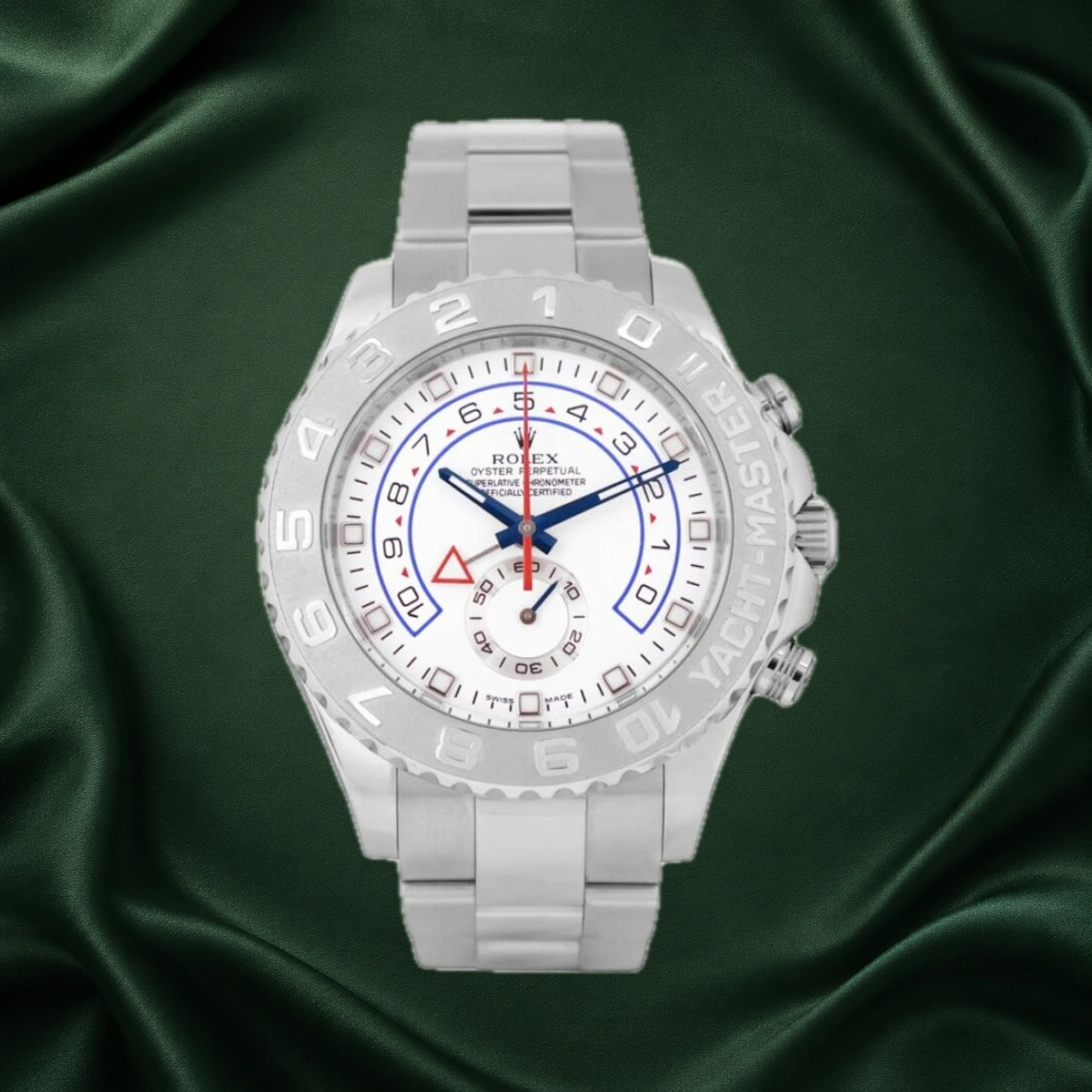 Rolex Yacht Master II Oyster 116689 · partner reference illustration