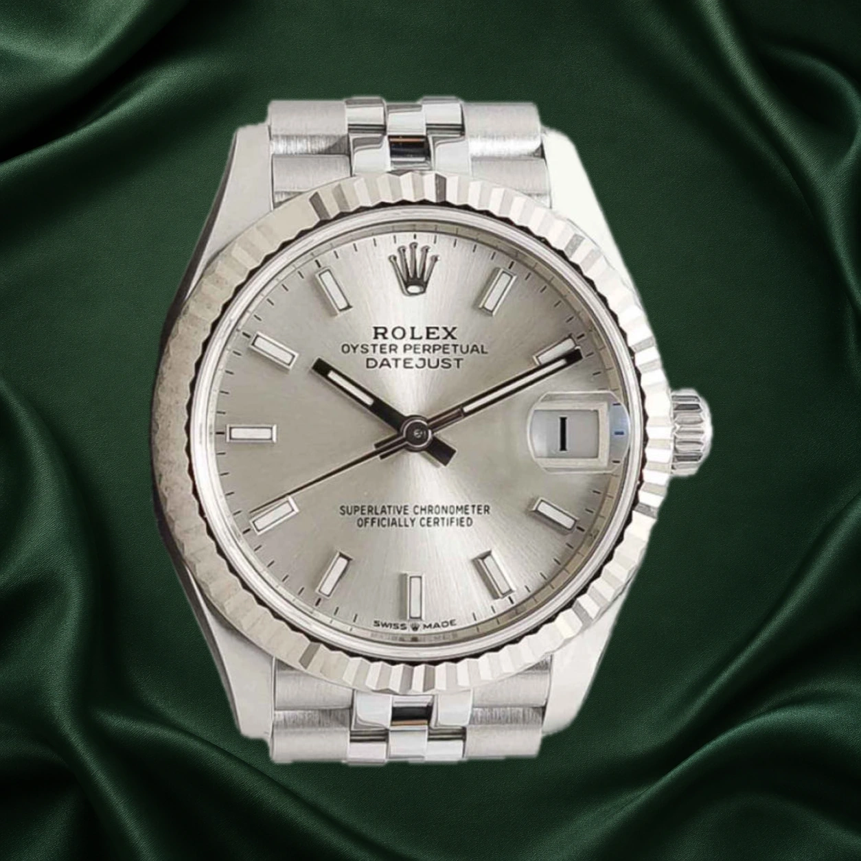 Rolex Datejust Jubilee 278274 · partner reference illustration