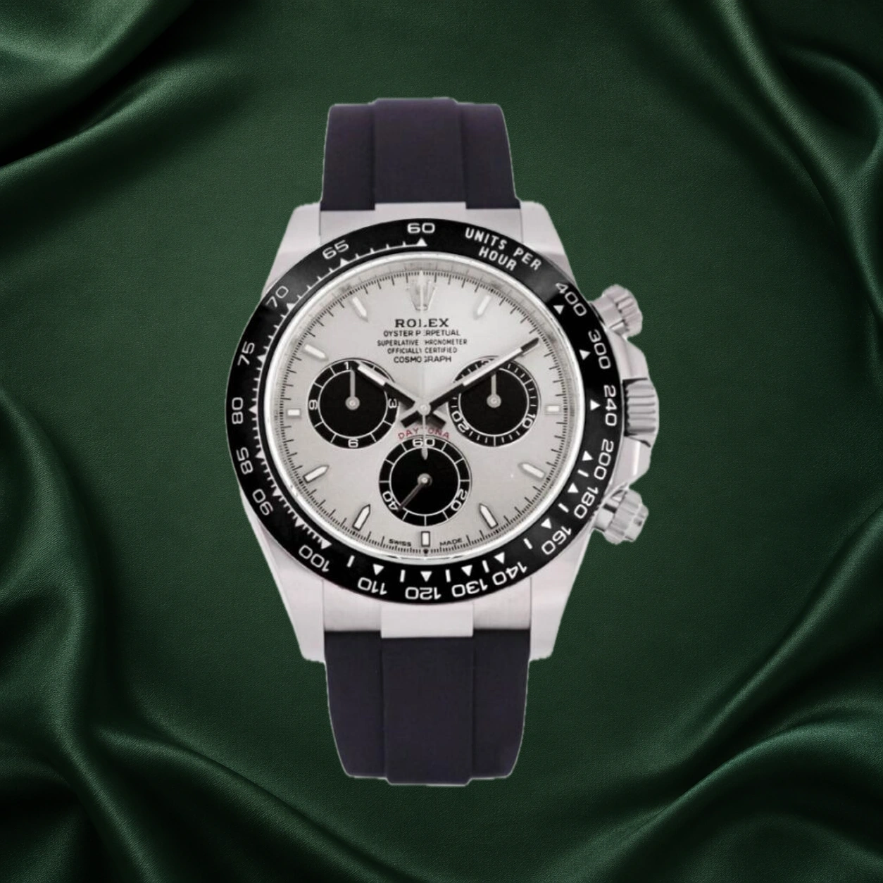Rolex Daytona Oysterflex 126519LN · partner reference illustration