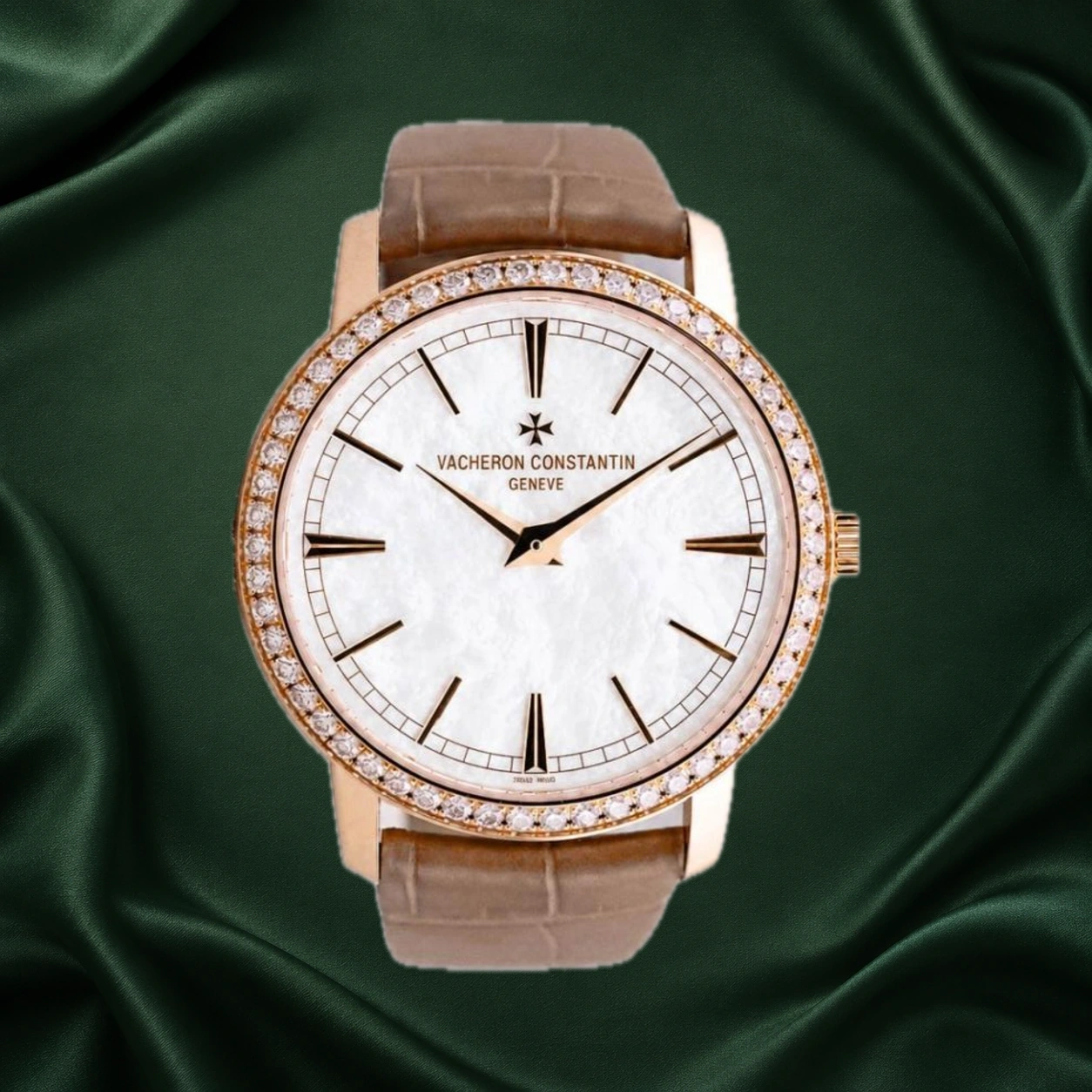 Vacheron Constantin Traditionnelle Leather 1405T/000R-B636 · partner reference illustration