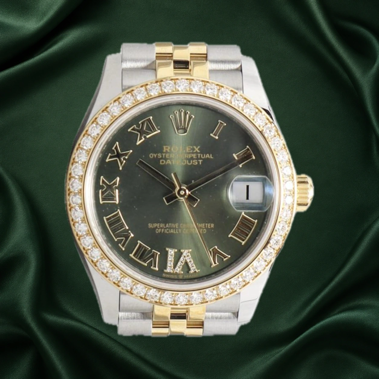 Rolex Datejust Jubilee 278383RBR · partner reference illustration
