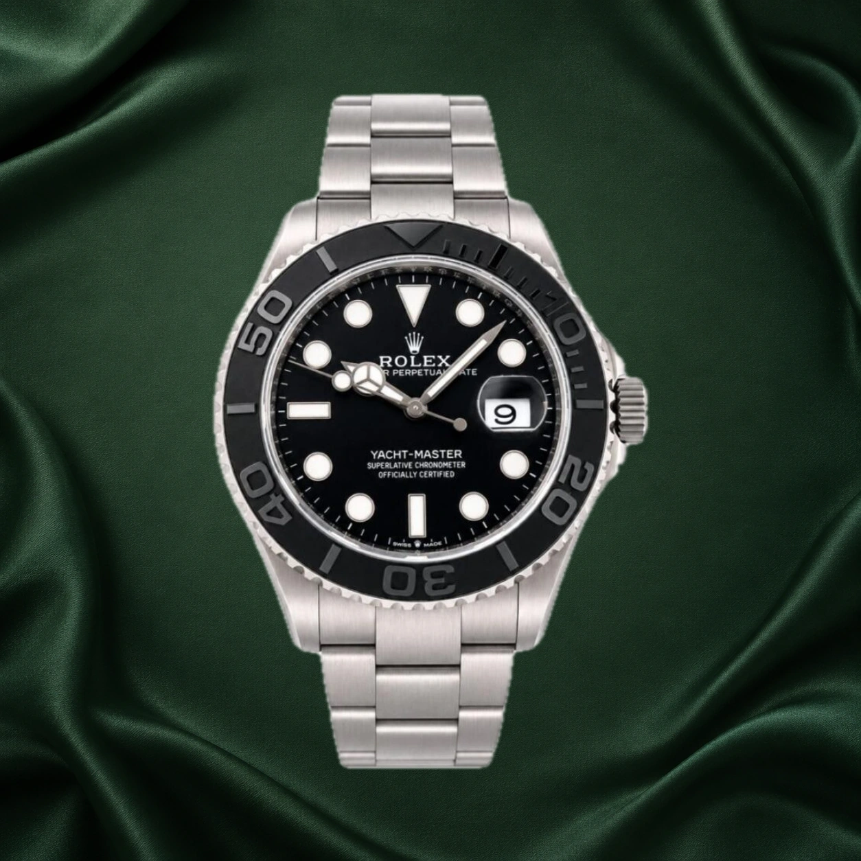 Rolex Yacht Master Oyster 226627 · partner reference illustration