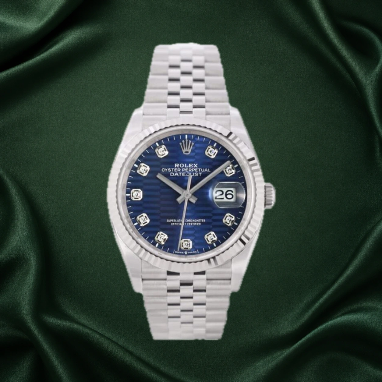 Rolex Datejust Jubilee 126234 · partner reference illustration