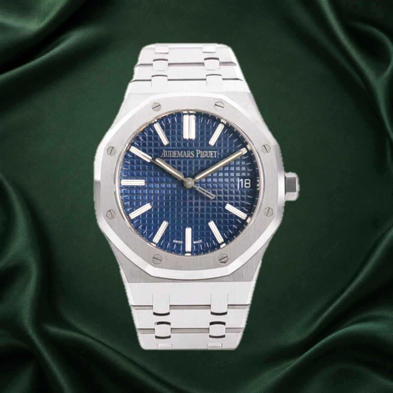 Audemars Piguet Royal Oak Bracelet 15510ST.OO.1320ST.06 · partner reference illustration