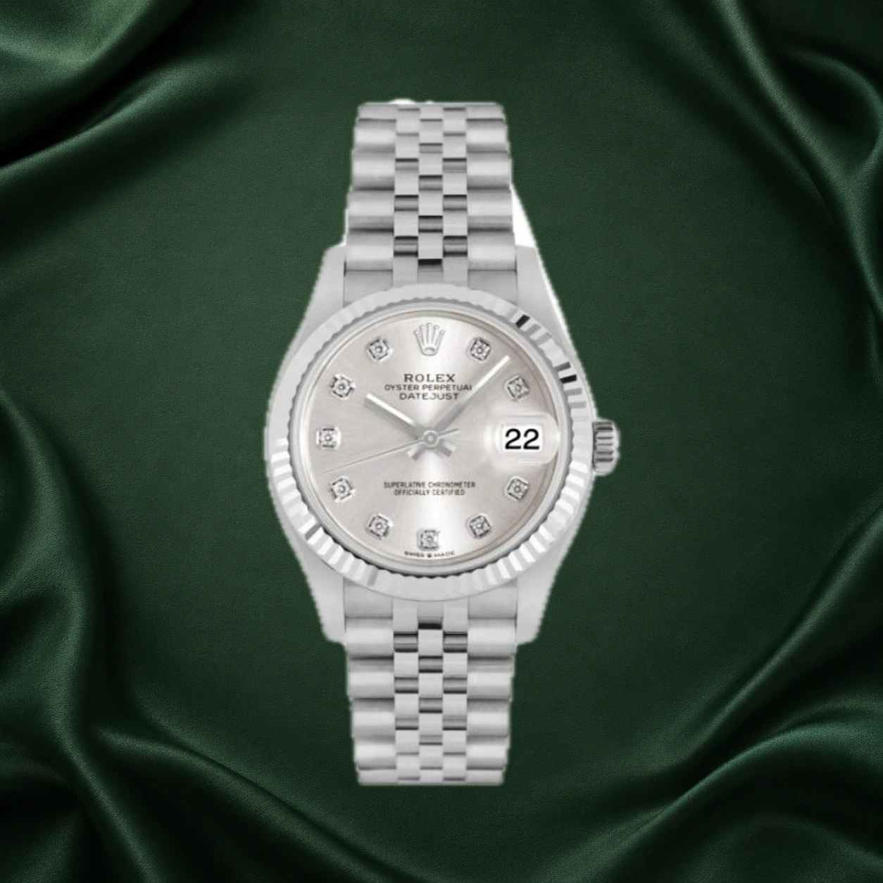 Rolex Datejust Jubilee 278274 · partner reference illustration
