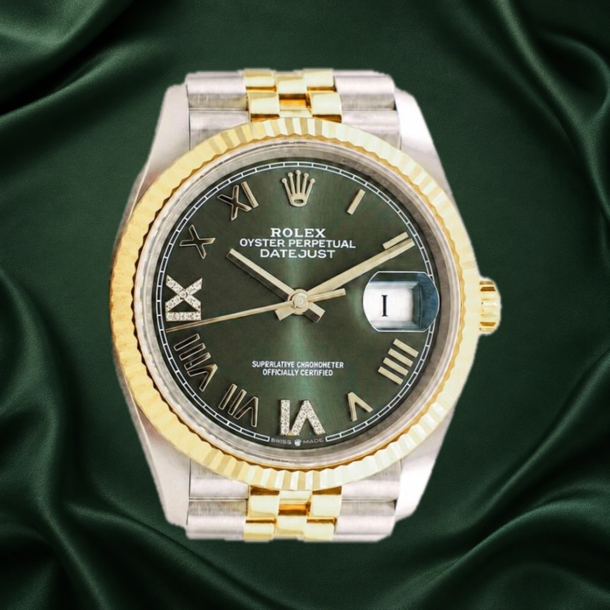 Rolex Datejust Jubilee 126233 · partner reference illustration