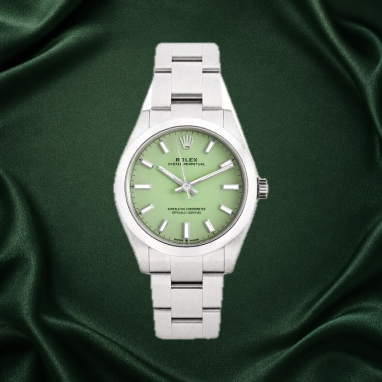 Rolex Oyster Perpetual Oyster 277200 · partner reference illustration