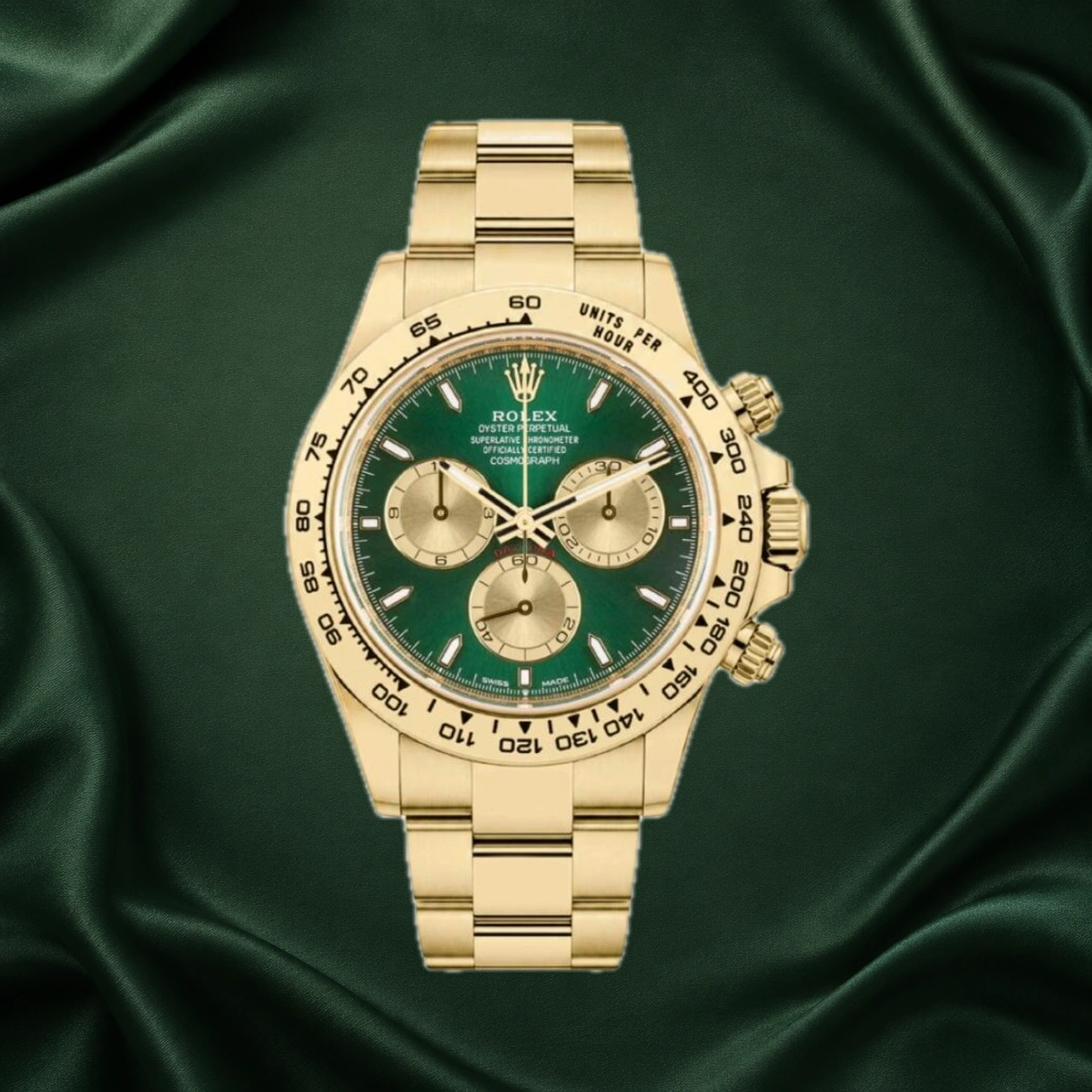 Rolex Daytona John Mayer 2.0 Oyster 126508 · partner reference illustration