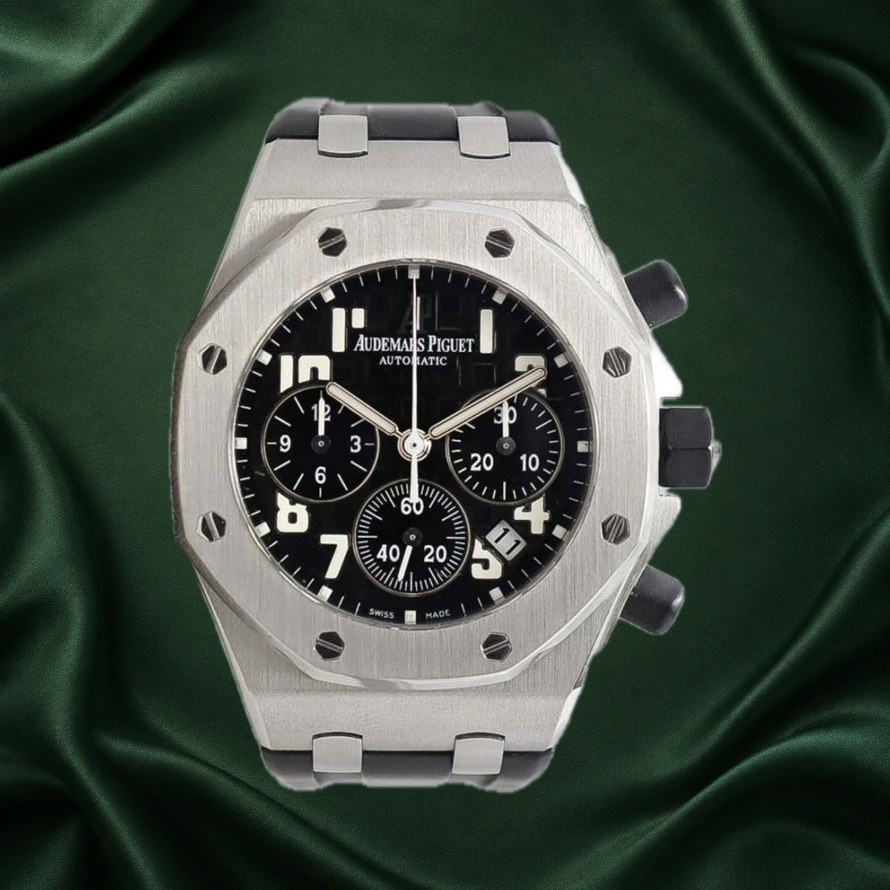 Audemars Piguet Royal Oak Offshore Rubber 26283ST.OO.D002CA.01 · partner reference illustration
