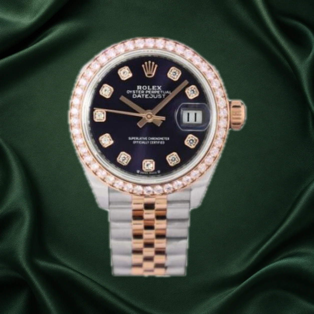 Rolex Datejust Jubilee 279381RBR · partner reference illustration