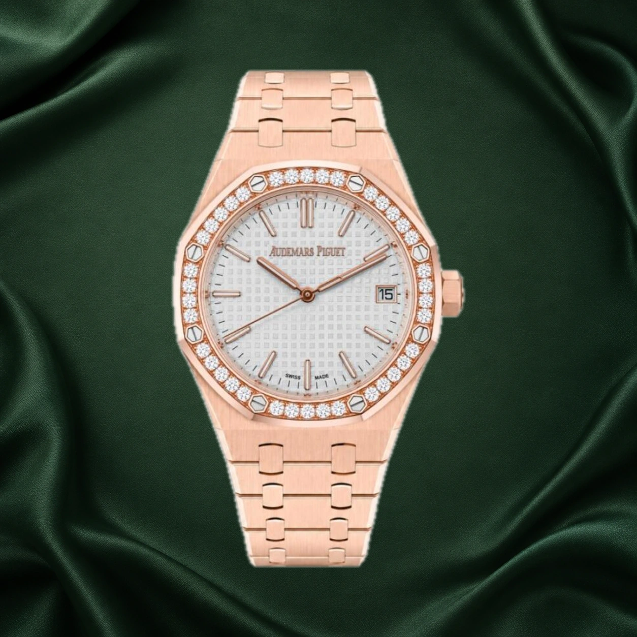 Audemars Piguet Royal Oak 50th Anniversary Bracelet 15551OR.ZZ.1356OR.01 · partner reference illustration