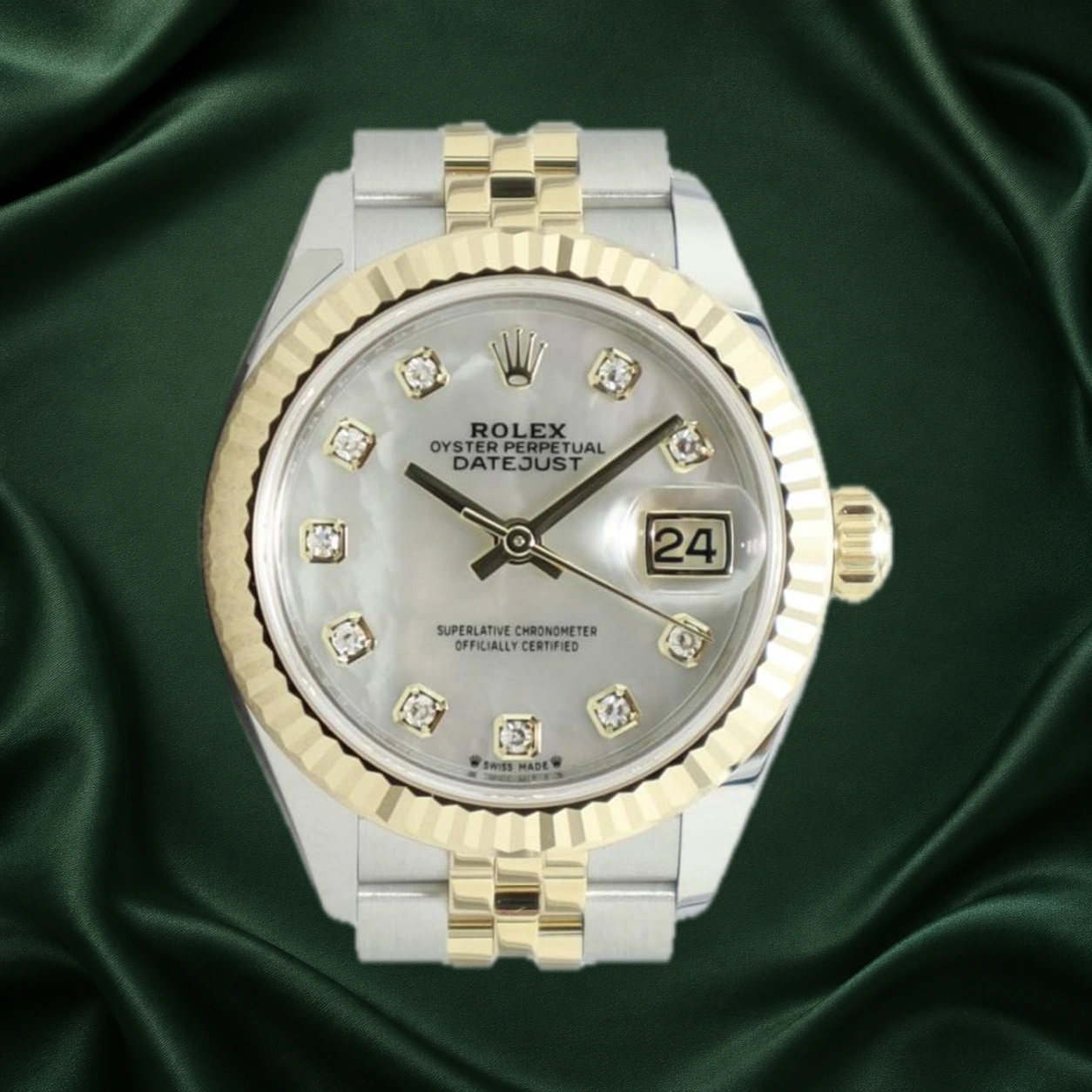 Rolex Datejust Jubilee 279173 · partner reference illustration